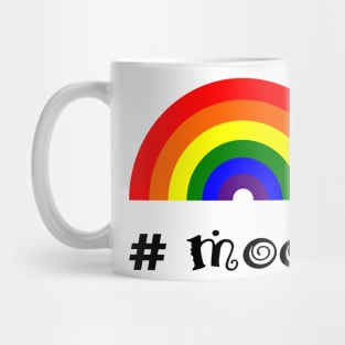 Rainbow mood - hashtag. Mug